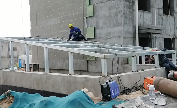 施工現場
